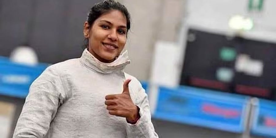 ಇತಿಹಾಸ ಬರೆದ ಒಲಂಪಿಯನ್ ಭವಾನಿ ದೇವಿ; ಏಷ್ಯನ್ ಚಾಂಪಿಯನ್ ಷಿಪ್ ನಲ್ಲಿ ಭಾರತಕ್ಕೆ ಮೊದಲ ಪದಕ