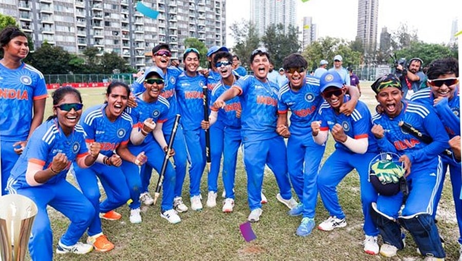 ಮಹಿಳಾ ಎಮರ್ಜಿಂಗ್ ಏಷ್ಯಾ ಕಪ್ 2023: ಬಾಂಗ್ಲಾದೇಶವನ್ನು 31 ರನ್‌ಗಳಿಂದ ಸೋಲಿಸಿ ಚಾಂಪಿಯನ್ ಆದ ಟೀಂ ಇಂಡಿಯಾ!