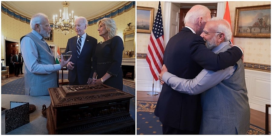 Jill Biden ಗೆ Modi ಯಿಂದ ಅತ್ಯಂತ ದುಬಾರಿ ಗಿಫ್ಟ್!