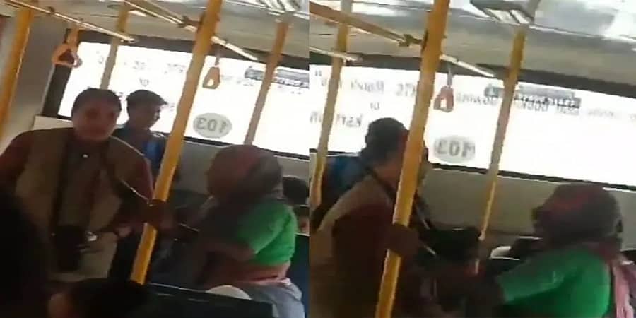 ಹುಬ್ಬಳ್ಳಿ: ಕೆಎಸ್‌ಆರ್ ಟಿಸಿ ಬಸ್‌ನಲ್ಲಿ ವೃದ್ಧೆಗೆ ಕಪಾಳಮೋಕ್ಷ ಮಾಡಿದ ಕಂಡಕ್ಟರ್, ವಿಡಿಯೋ ವೈರಲ್