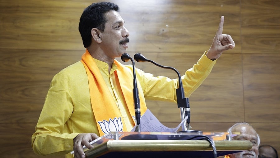 ಒಂದು ವರ್ಷದಲ್ಲಿ ಕಾಂಗ್ರೆಸ್ ಸರ್ಕಾರ ಪತನವಾಗಲಿದೆ: ಭವಿಷ್ಯ ನುಡಿದ ನಳಿನ್ ಕುಮಾರ್ ಕಟೀಲ್