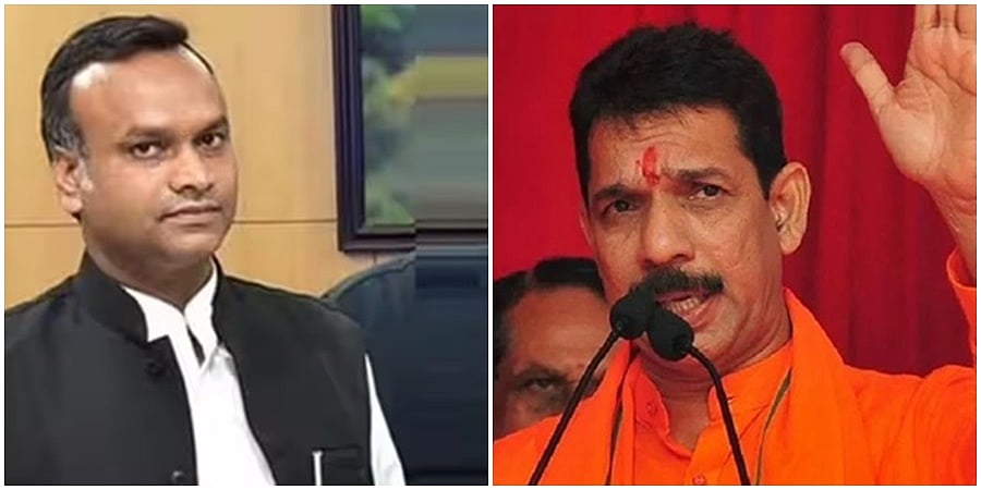ಪೊಲೀಸ್ ಅಧಿಕಾರಗಳಿಗೆ ಮರಿ ಖರ್ಗೆ ಕ್ಲಾಸ್: ನಳಿನ್ ಕುಮಾರ್ ಕಟೀಲ್ ಕಿಡಿ