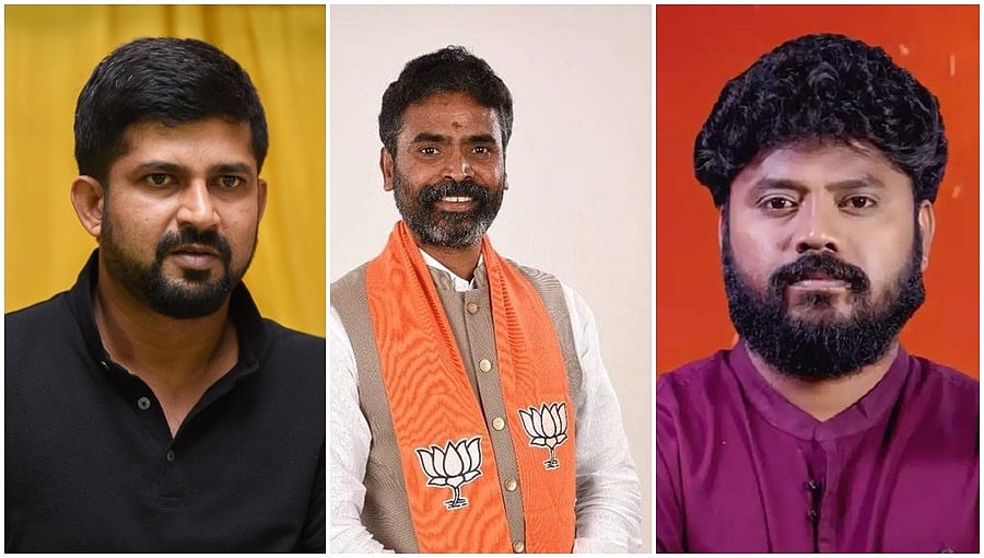ಪ್ರತಾಪ್ ಸಿಂಹ ಬಾಯಿ ಮುಚ್ಕೊಂಡಿರಬೇಕು; ಮುನಿಸ್ವಾಮಿ ಅಲ್ಲ 'ಮನಿ' ಸ್ವಾಮಿ ಚೈಲ್ಡ್ ಆರ್ಟಿಸ್ಟ್: ಸಂಸದಗೆ ಪ್ರದೀಪ್ ಈಶ್ವರ್ ಕೌಂಟರ್