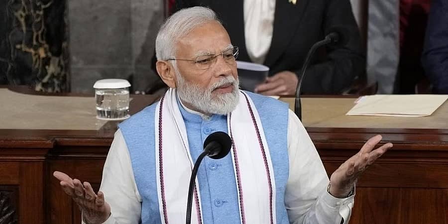 'ರಾಷ್ಟ್ರದ ವಿಚಾರದಲ್ಲಿ ಎಲ್ಲರೂ ಒಂದಾಗಬೇಕು': ಯುಎಸ್ ಕಾಂಗ್ರೆಸ್ ಉದ್ದೇಶಿಸಿ ಮಾತನಾಡುತ್ತಾ ರಾಹುಲ್ ಗಾಂಧಿಗೆ ಮೋದಿ ಛಾಟಿ?