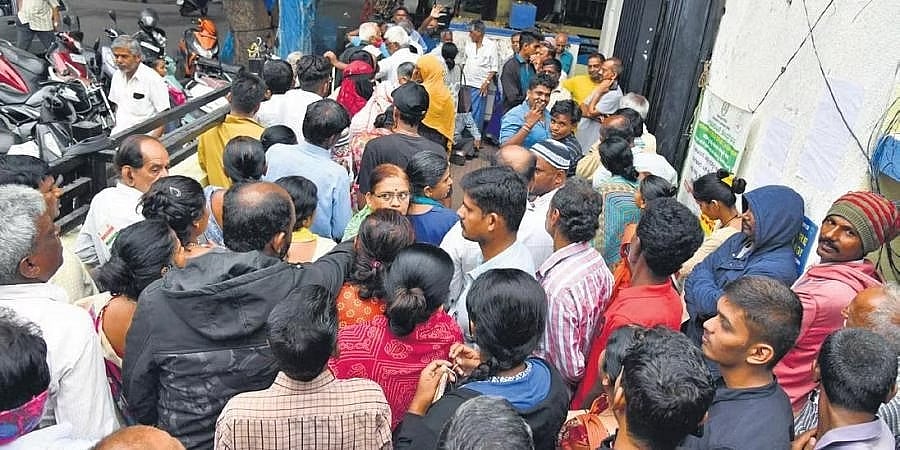 ಉಚಿತ ವಿದ್ಯುತ್‌: ಗೃಹಜ್ಯೋತಿ ಯೋಜನೆಗೆ ಇಂದು 11,17,208 ಗ್ರಾಹಕರು ನೋಂದಣಿ