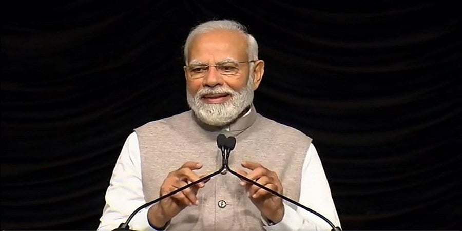 ಭಾರತ ಬಲಿಷ್ಠವಾದರೆ ಜಗತ್ತಿನ ಬೇರೆ ದೇಶಗಳಿಗೆ ಲಾಭವಿದೆ: ವಾಷಿಂಗ್ಟನ್ ಡಿಸಿಯಲ್ಲಿ ಉದ್ಯಮಿಗಳನ್ನುದ್ದೇಶಿಸಿ ಪ್ರಧಾನಿ ಮೋದಿ ಮಾತು