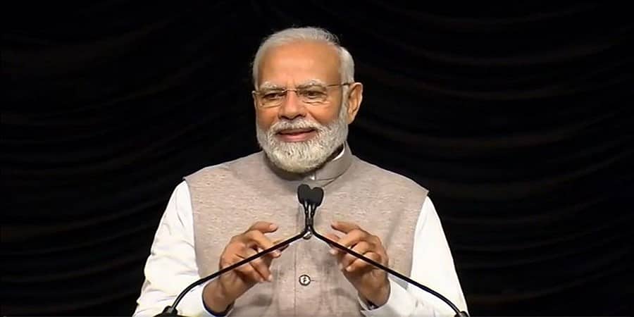 ಭಾರತ ಬಲಿಷ್ಠವಾದರೆ ಜಗತ್ತಿನ ಬೇರೆ ದೇಶಗಳಿಗೆ ಲಾಭವಿದೆ: ವಾಷಿಂಗ್ಟನ್ ಡಿಸಿಯಲ್ಲಿ ಉದ್ಯಮಿಗಳನ್ನುದ್ದೇಶಿಸಿ ಪ್ರಧಾನಿ ಮೋದಿ ಮಾತು
