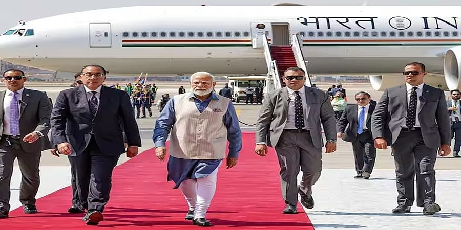 ದ್ವಿಪಕ್ಷೀಯ ಮಾತುಕತೆ, ಹಲವು ಒಪ್ಪಂದಗಳು: ಈಜಿಪ್ಟ್ ಪ್ರಧಾನ ಮಂತ್ರಿ ಭೇಟಿ ಮಾಡಿದ ಪಿಎಂ ಮೋದಿ