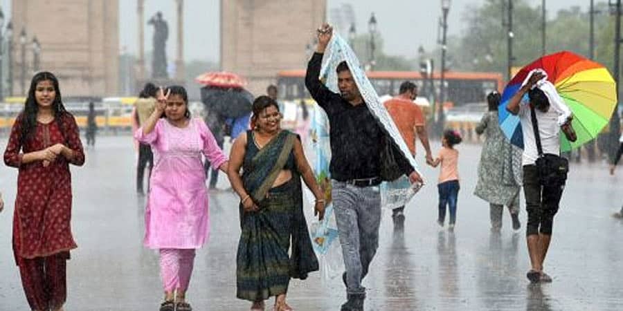 ಅಪರೂಪದಲ್ಲೇ ಅಪರೂಪ: 62 ವರ್ಷಗಳ ಬಳಿಕ ದೆಹಲಿ, ಮುಂಬೈಗೆ ಏಕಕಾಲದಲ್ಲಿ ಪ್ರವೇಶ ಮಾಡಿದ ಮಾನ್ಸೂನ್ ಮಳೆ!