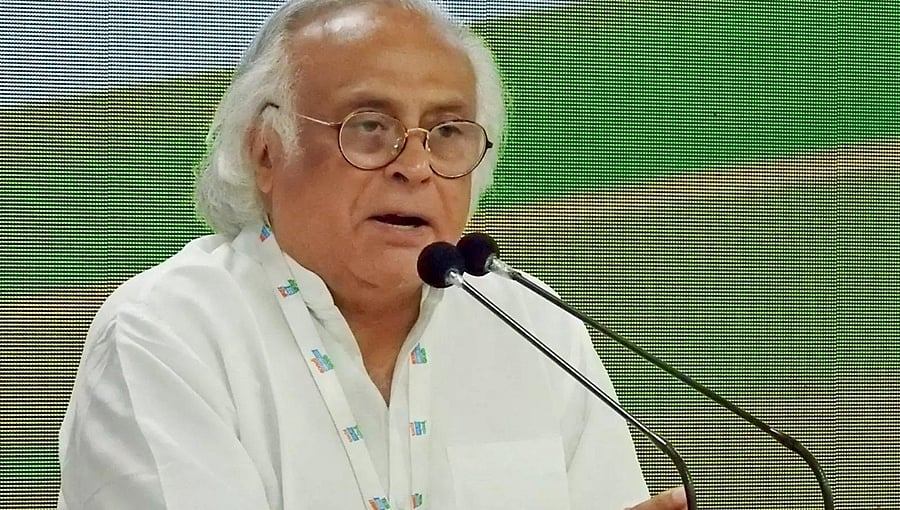 ಕಾಂಗ್ರೆಸ್ಗೆ ಮತ ಚಲಾಯಿಸಿದ ಕಾರಣಕ್ಕೆ ಕೇಂದ್ರ ಸರ್ಕಾರ ಅಕ್ಕಿ ಕೊಡುತ್ತಿಲ್ಲ: ಜೈರಾಮ್ ರಮೇಶ್
