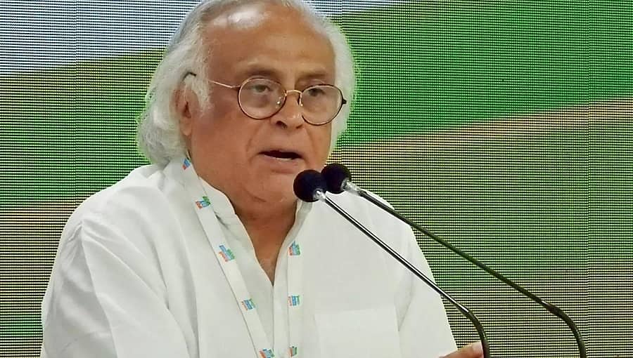 ಕಾಂಗ್ರೆಸ್ಗೆ ಮತ ಚಲಾಯಿಸಿದ ಕಾರಣಕ್ಕೆ ಕೇಂದ್ರ ಸರ್ಕಾರ ಅಕ್ಕಿ ಕೊಡುತ್ತಿಲ್ಲ: ಜೈರಾಮ್ ರಮೇಶ್