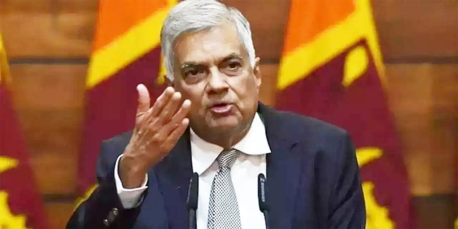 ಹಣ ದುರುಪಯೋಗ: ಶ್ರೀಲಂಕಾ ಮಾಜಿ ಅಧ್ಯಕ್ಷ ರನಿಲ್ ವಿಕ್ರಮಸಿಂಘೆ ಬಂಧನ