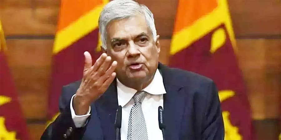 ಹಣ ದುರುಪಯೋಗ: ಶ್ರೀಲಂಕಾ ಮಾಜಿ ಅಧ್ಯಕ್ಷ ರನಿಲ್ ವಿಕ್ರಮಸಿಂಘೆ ಬಂಧನ