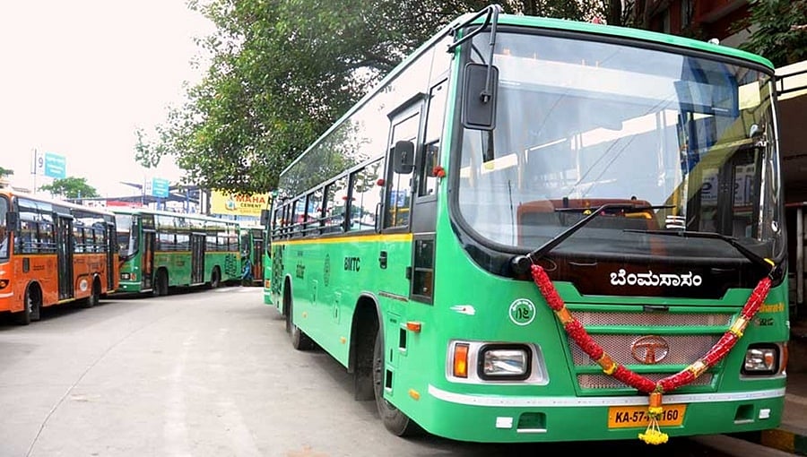 ಶಕ್ತಿ ಯೋಜನೆ: ಉತ್ತಮ ಸೇವೆಯೊದಗಿಸಲು ಪ್ರಯಾಣಿಕರಿಂದ ಪ್ರತಿಕ್ರಿಯೆ ಪಡೆಯಲು ಬಿಎಂಟಿಸಿ ಮುಂದು!