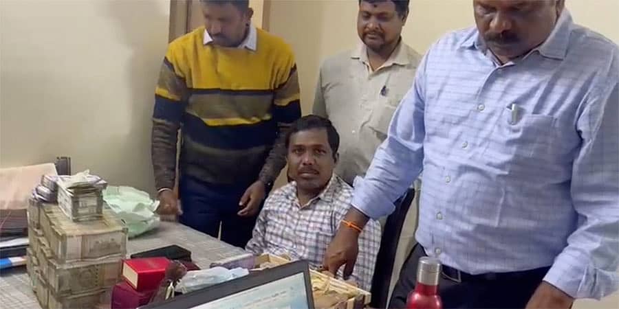 ಲೋಕಾಯುಕ್ತ ದಾಳಿ: ಕೆಆರ್ ಪುರ ತಹಶೀಲ್ದಾರ್ ಅಜಿತ್ ರೈ ಬಂಧನ