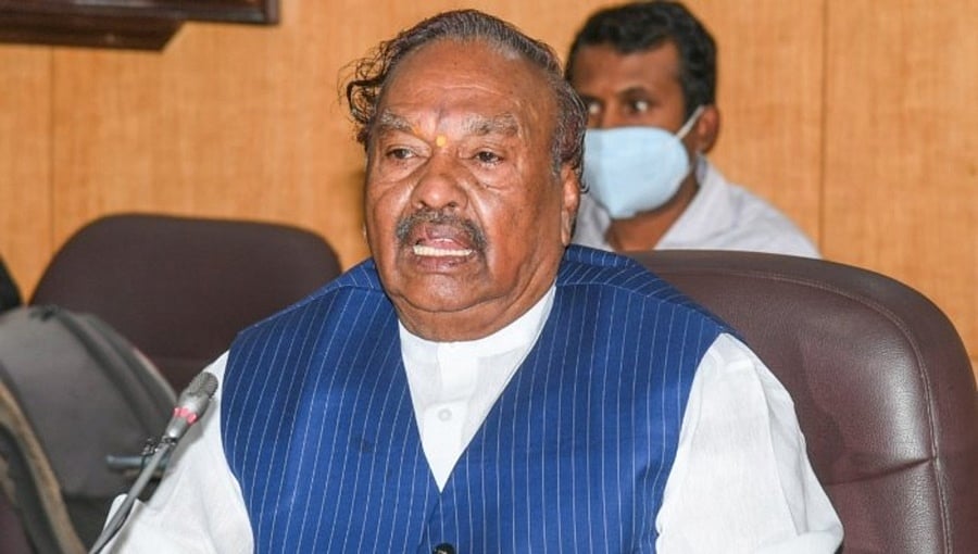 ‘ಬಾಂಬೆ ಬಾಯ್ಸ್’ ನಿಂದ ಪಕ್ಷದಲ್ಲಿ ಅಶಿಸ್ತು: ನನ್ನ ಹೇಳಿಕೆಯನ್ನ ತಪ್ಪಾಗಿ ಅರ್ಥೈಸಲಾಗಿದೆ- ಕೆಎಸ್ ಈಶ್ವರಪ್ಪ