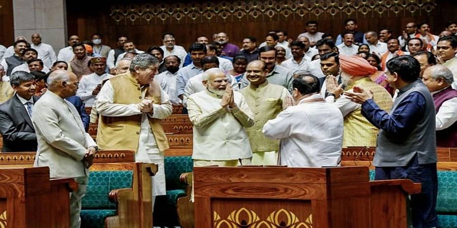 ಜುಲೈ 3ನೇ ವಾರ ಸಂಸತ್ತಿನ ಮುಂಗಾರು ಅಧಿವೇಶನ ಆರಂಭ ಸಾಧ್ಯತೆ, ಕಲಾಪ ಮಧ್ಯಭಾಗದಲ್ಲಿ ಹೊಸ ಸಂಸತ್ತು ಭವನಕ್ಕೆ ಶಿಫ್ಟ್