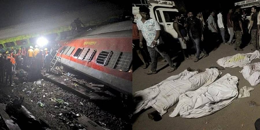 ಒಡಿಶಾದಲ್ಲಿ ಭೀಕರ ರೈಲು ದುರಂತ: ಕರ್ನಾಟಕದ ಕನಿಷ್ಠ ಇಬ್ಬರು ಸಾವು, ನಾಲ್ವರಿಗೆ ಗಾಯ