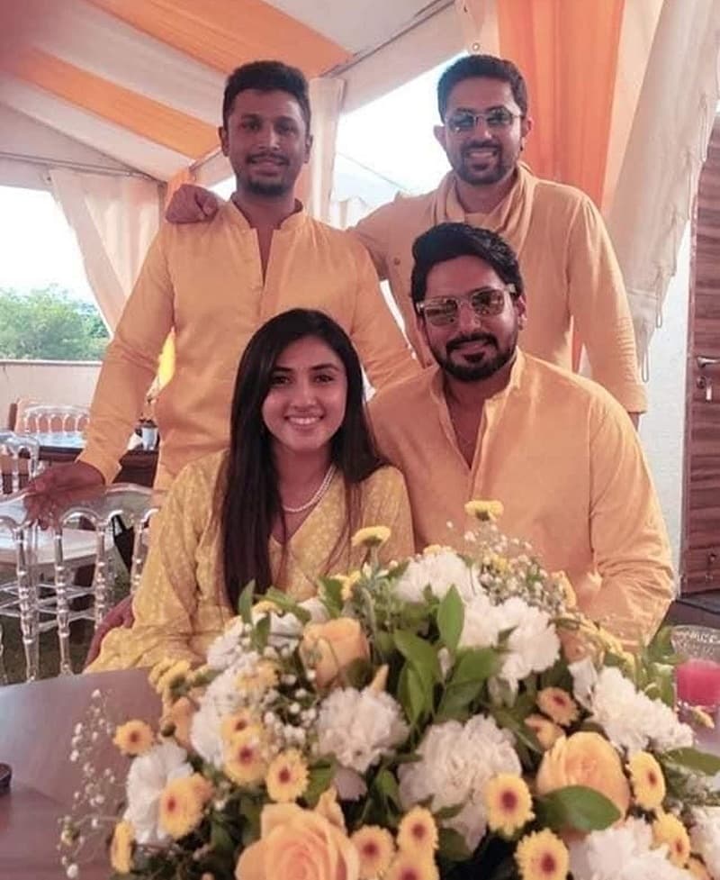 ಪ್ರಜ್ವಲ್ ದೇವರಾಜ್, ಪ್ರಣವ್ ದೇವರಾಜ್ ಸಮಾರಂಭದಲ್ಲಿ ಪಾಲ್ಗೊಂಡರು