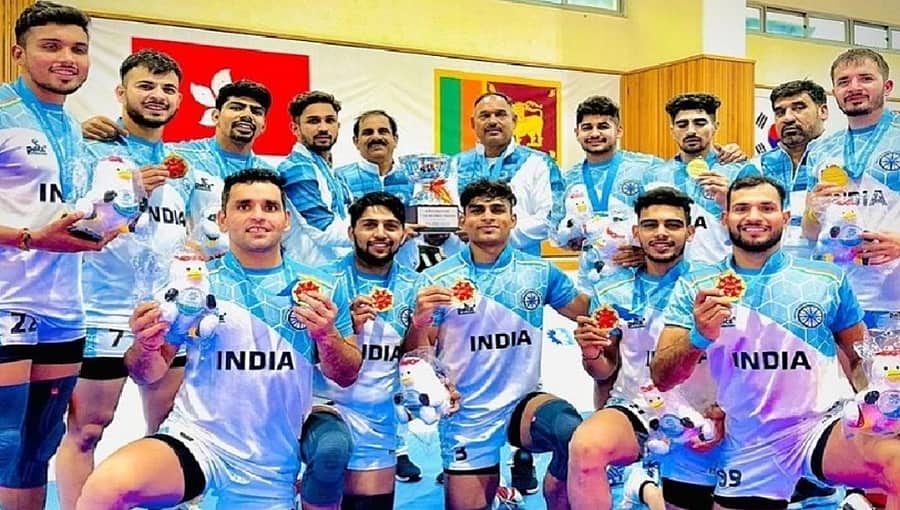 ಏಷ್ಯನ್ ಕಬಡ್ಡಿ ಚಾಂಪಿಯನ್ಶಿಪ್: ಇರಾನ್ ಮಣಿಸಿ 8ನೇ ಬಾರಿಗೆ ಏಷ್ಯನ್ ಚಾಂಪಿಯನ್ ಪಟ್ಟ ಅಲಂಕರಿಸಿದ ಭಾರತ!