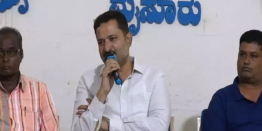 ಮೈಸೂರು ಜಿಲ್ಲಾ ಕಾಂಗ್ರೆಸ್ನಲ್ಲಿ ಆಂತರಿಕ ಕಲಹ: ಎಂಕೆ ಸೋಮಶೇಖರ್ ವಿರುದ್ಧ ಪ್ರದೀಪ್ ಕುಮಾರ್ ವಾಗ್ದಾಳಿ