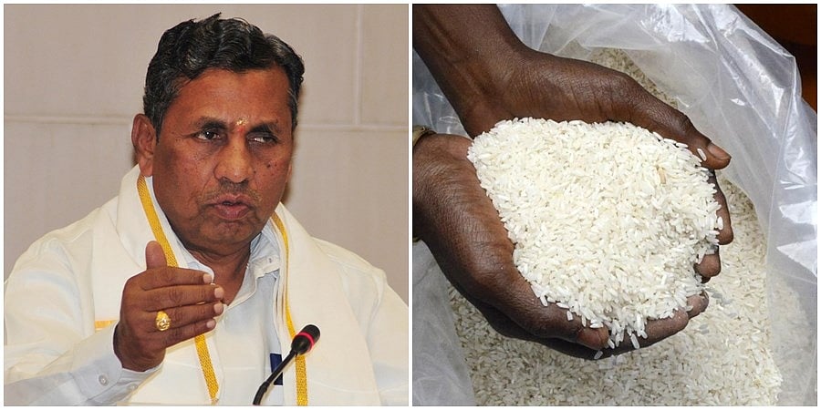 ಕೊಟ್ಟ ಮಾತಿನಂತೆ 'ಅನ್ನ ಭಾಗ್ಯ' ಯೋಜನೆ ಜಾರಿ; 5 ಕೆಜಿ ಅಕ್ಕಿ ಜೊತೆ ನಾಳೆಯಿಂದಲೇ ಖಾತೆಗೆ ಹಣ ವರ್ಗಾವಣೆ: ಸಚಿವ ಮುನಿಯಪ್ಪ