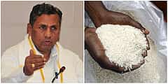 ರಾಜ್ಯದಲ್ಲಿ 14.27 ಕೋಟಿ ರೂ ಮೌಲ್ಯದ ಅನ್ನಭಾಗ್ಯ ಅಕ್ಕಿ ವಶ: ವಿಧಾನಸಭೆಯಲ್ಲಿ ಸಚಿವ ಮುನಿಯಪ್ಪ ಮಾಹಿತಿ