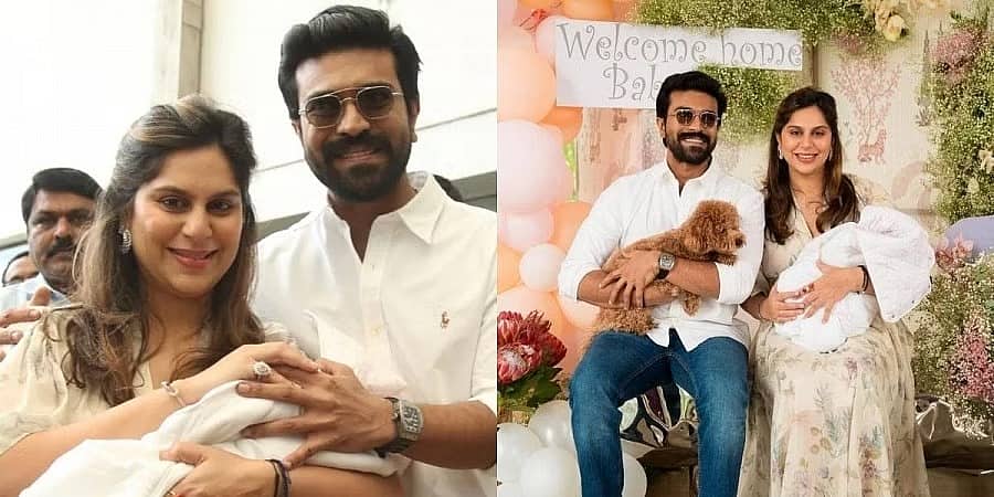 ರಾಮ್ ಚರಣ್ ದಂಪತಿ ಪುತ್ರಿ ಕ್ಲಿಂಕಾರ ಹೆಸರಿನ ಅರ್ಥ ಇದು...