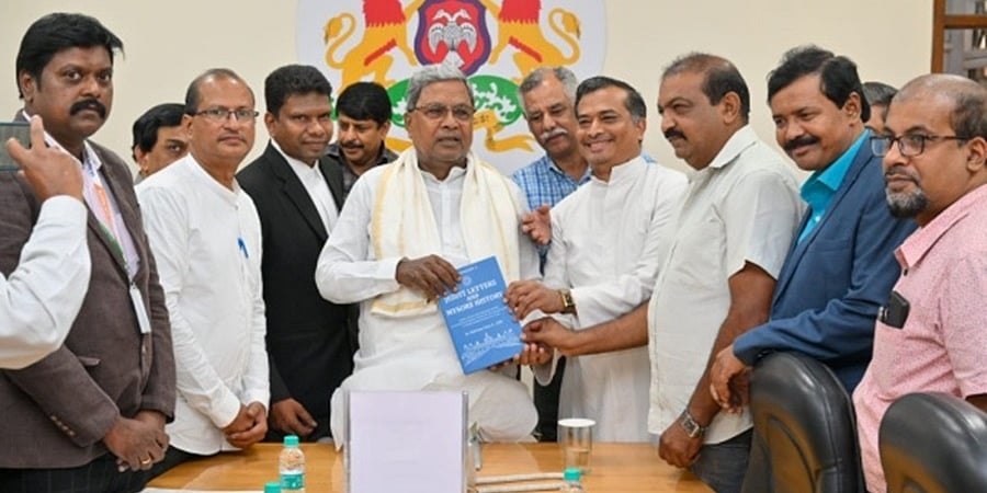 ಅಲ್ಪಸಂಖ್ಯಾತರ ಅಭಿವೃದ್ಧಿಗಾಗಿ ರೂಪಿಸಿದ್ದ ಕಾರ್ಯಕ್ರಮಗಳು ಪುನರಾರಂಭ: ಸಿಎಂ ಸಿದ್ದರಾಮಯ್ಯ