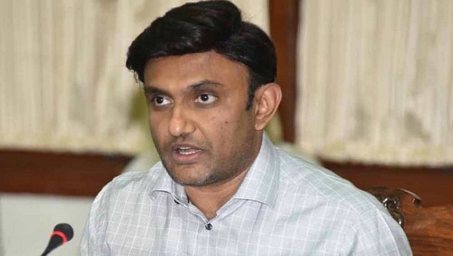 ಕಾಂಗ್ರೆಸ್ ಶಾಸಕ ಪ್ರದೀಪ್ ಈಶ್ವರ್ ವಿರುದ್ಧ ಮಾಜಿ ಸಚಿವ ಕೆ ಸುಧಾಕರ್ ಮಾನನಷ್ಟ ಮೊಕದ್ದಮೆ ದಾಖಲು