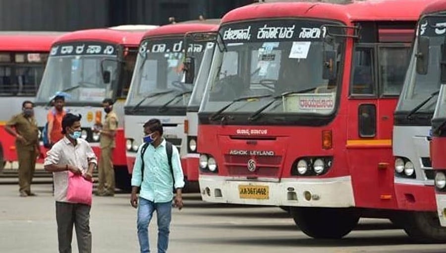 ಕೆಎಸ್'ಆರ್'ಟಿಸಿ ಬಸ್'ಗಳಲ್ಲಿ ಶೇ.50ರಷ್ಟು ಆಸನ ಪುರುಷರಿಗೆ ಮೀಸಲು!