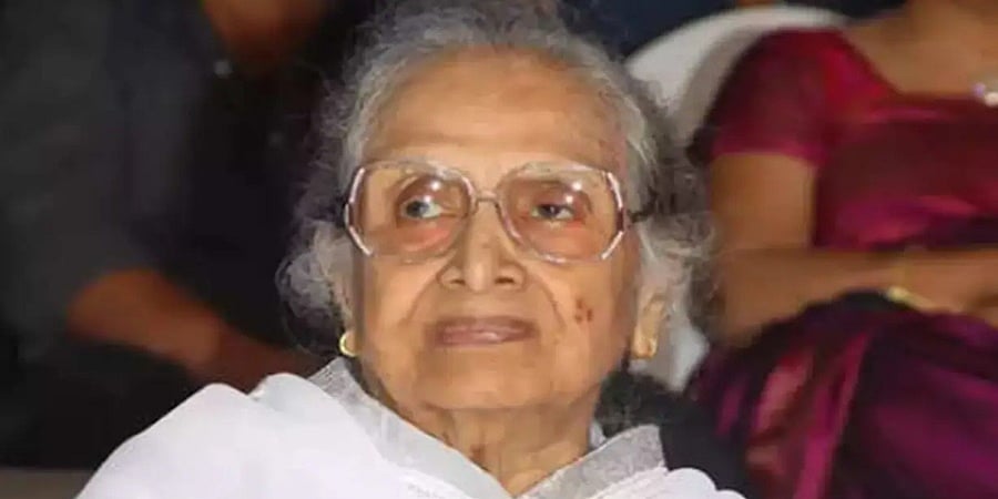ಹಿಂದಿ, ಮರಾಠಿ ಚಿತ್ರರಂಗದ ಹಿರಿಯ ನಟಿ ಸುಲೋಚನಾ ಲಾತ್ಕರ್ ನಿಧನ, ಪ್ರಧಾನಿ ಮೋದಿ ಸಂತಾಪ