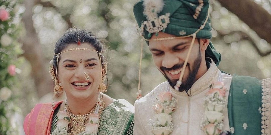 ಐಪಿಎಲ್ ಬೆನ್ನಲ್ಲೇ 2ನೇ ಇನ್ನಿಂಗ್ಸ್ ಆರಂಭಿಸಿದ ರುತುರಾಜ್ ಗಾಯಕ್ವಾಡ್, ಮಹಿಳಾ ಕ್ರಿಕೆಟರ್ ಉತ್ಕರ್ಷ ಪವಾರ್ ಜೊತೆ ವಿವಾಹ!