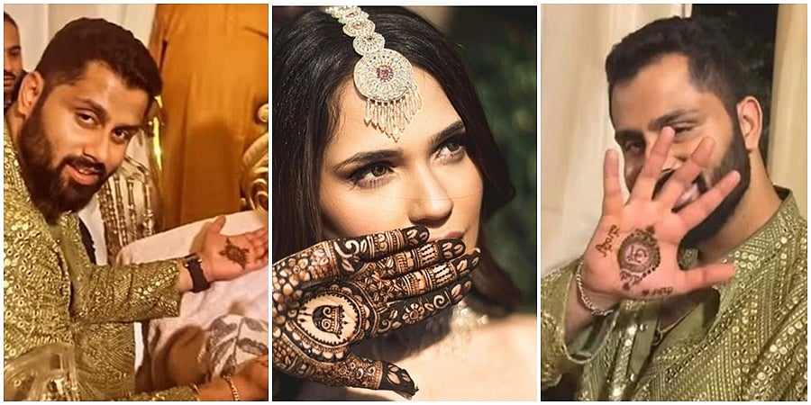 ರೆಬೆಲ್ ಸ್ಟಾರ್ ಅಂಬಿ ಮನೆಯಲ್ಲಿ ಮದುವೆ ಸಂಭ್ರಮ; ಅಭಿಷೇಕ್- ಅವಿವಾ ಬಿದ್ದಪ್ಪ ಅರಿಷಿಣ, ಮೆಹಂದಿ ಶಾಸ್ತ್ರದ ಫೋಟೋಗಳು!