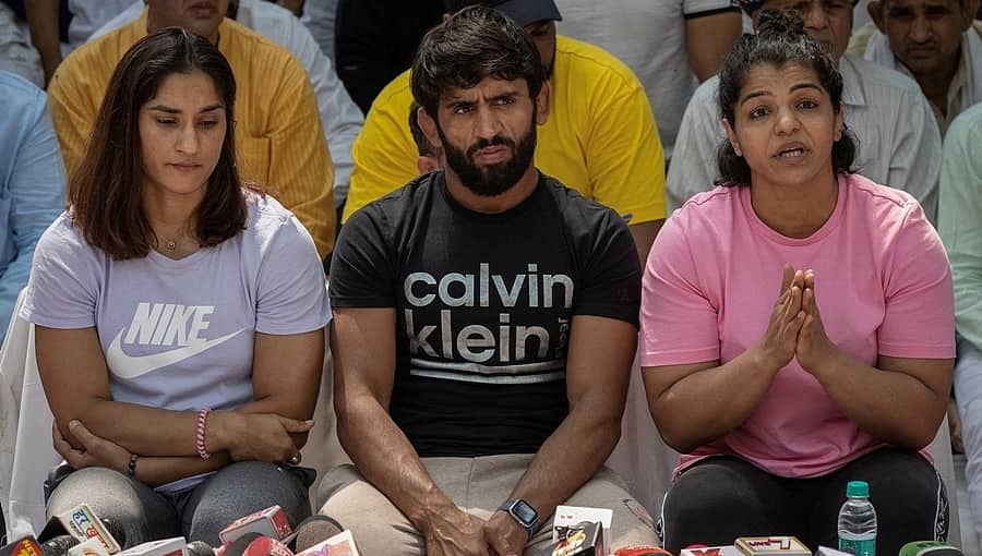 ಕರ್ತವ್ಯಕ್ಕೆ ಮರಳಿದ ಬಜರಂಗ್ ಪೂನಿಯಾ, ವಿನೇಶ್ ಫೋಗಟ್, ಸಾಕ್ಷಿ ಮಲಿಕ್: ಪ್ರತಿಭಟನೆ ಕೈಬಿಟ್ಟಿಲ್ಲ ಎಂದ ಸಾಕ್ಷಿ!