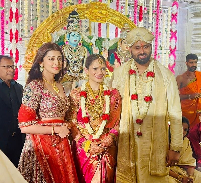 ನಟಿ ಪ್ರಣಿತಾ ಸುಭಾಷ್ ಜೊತೆ