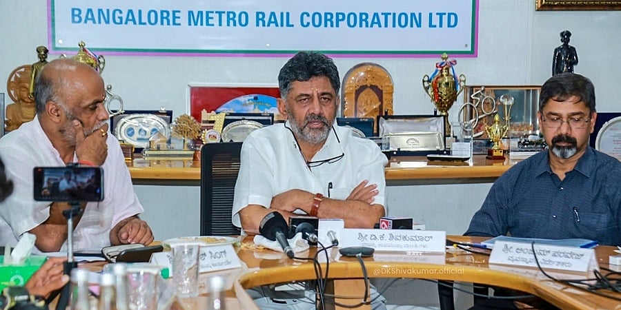ನಮ್ಮ ಮೆಟ್ರೋದಿಂದ 48 ಕೋಟಿ ರೂ. ಆದಾಯ; 2026ಕ್ಕೆ ಏರ್‌ಪೋರ್ಟ್‌ ಲೈನ್ ಕಾಮಗಾರಿ ಪೂರ್ಣ: ಡಿಕೆ ಶಿವಕುಮಾರ್