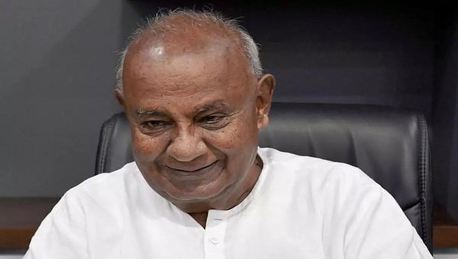 ಲೋಕಸಭೆ ಚುನಾವಣೆಯಲ್ಲಿ ಸ್ಪರ್ಧಿಸಲ್ಲ; ಮುಂದಿನ ದಿನಗಳಲ್ಲಿ ಸ್ವಂತ ಬಲದಲ್ಲಿ ಹೋರಾಟ: ಎಚ್.ಡಿ ದೇವೇಗೌಡ