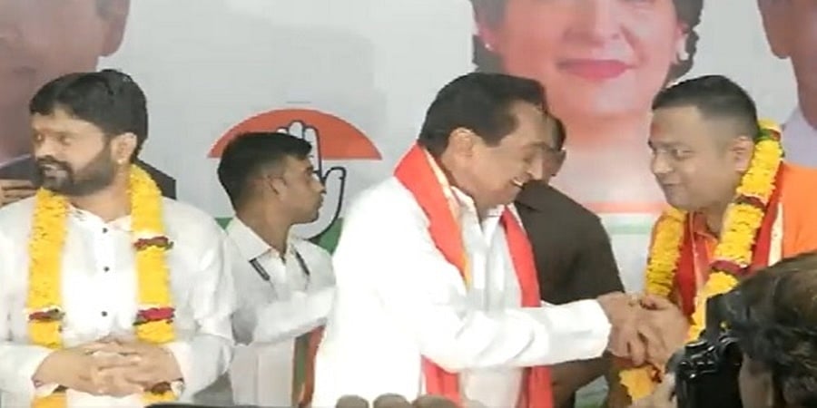 ಮಧ್ಯ ಪ್ರದೇಶ: ಭಜರಂಗ ಸೇನೆ ಕಾಂಗ್ರೆಸ್‌ ನಲ್ಲಿ ವಿಲೀನ, ಬಿಜೆಪಿ ಸೋಲಿಸುವ ಶಪಥ!