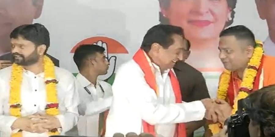ಮಧ್ಯ ಪ್ರದೇಶ: ಭಜರಂಗ ಸೇನೆ ಕಾಂಗ್ರೆಸ್ ನಲ್ಲಿ ವಿಲೀನ, ಬಿಜೆಪಿ ಸೋಲಿಸುವ ಶಪಥ!