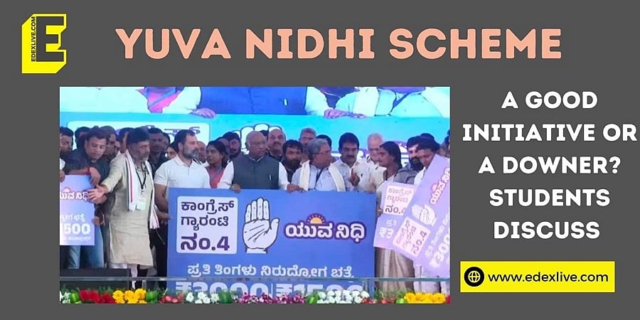 3 ಸಾವಿರ ಕೊಡುವ ಬದಲು ಉದ್ಯೋಗ ಕೊಡಿ, ಕಳೆದ ನಾಲ್ಕೈದು ವರ್ಷಗಳ ಪದವೀಧರರನ್ನೂ 'ಯುವ ನಿಧಿ'ಗೆ ಸೇರಿಸಿ