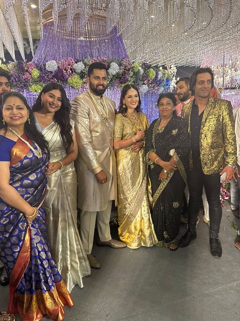 ನಟಿ ನಿಶ್ವಿಕಾ ನಾಯ್ಡು