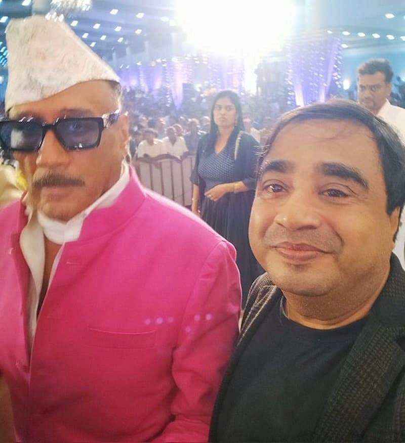 ಆರತಕ್ಷತೆಗೆ ಬಂದಿದ್ದ ಬಾಲಿವುಡ್ ನಟ ಜಾಕಿಶ್ರಾಫ್
