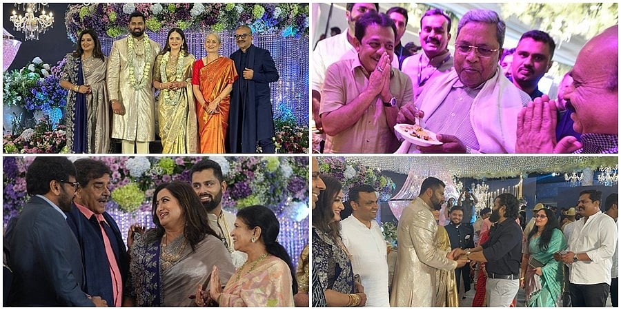 'ಅಭಿವಾ' ವಿವಾಹ ಆರತಕ್ಷತೆಯ ಮತ್ತಷ್ಟು ಫೋಟೋಗಳು