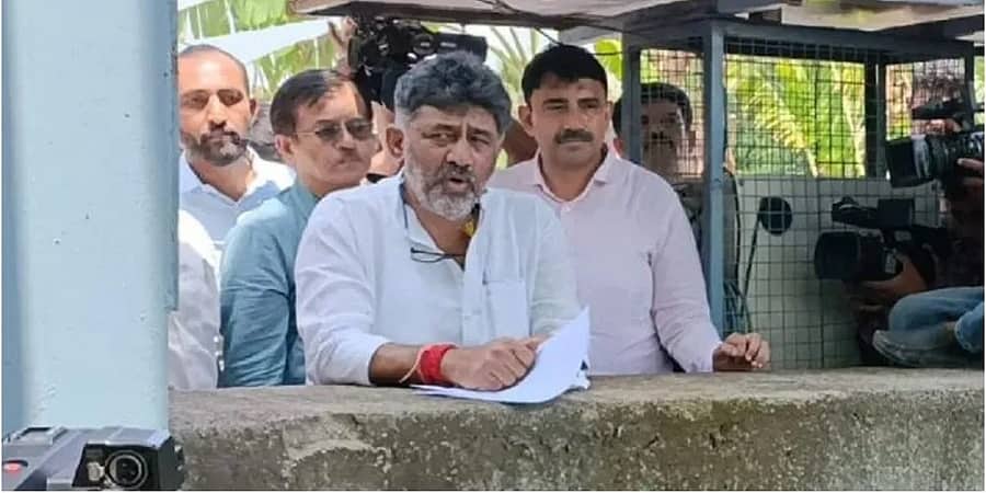 ಕೇಸ್ ಗಳನ್ನು ಹಿಂಪಡೆದು ಒತ್ತುವರಿ ತೆರವಿಗೆ ಸಹಕರಿಸಿ: ಖಾಸಗಿ ಡೆವಲಪರ್ಸ್ ಗಳಿಗೆ ಡಿಕೆಶಿ ಮನವಿ