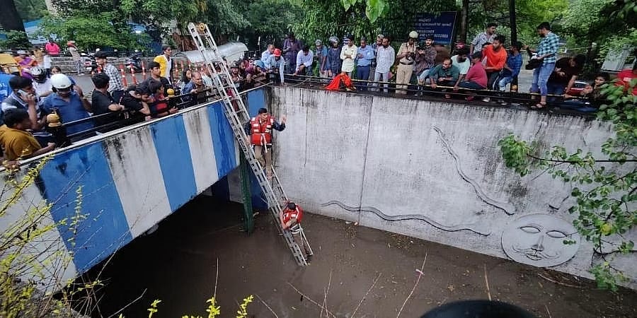 ಕೆ.ಆರ್ ಸರ್ಕಲ್ ಅಂಡರ್ ಪಾಸ್ ದುರಂತ: ಸ್ಥಳಕ್ಕೆ ಲೋಕಾಯುಕ್ತ ಐಜಿ ಸುಬ್ರಹ್ಮಣ್ಯೇಶ್ವರ್ ರಾವ್ ಭೇಟಿ