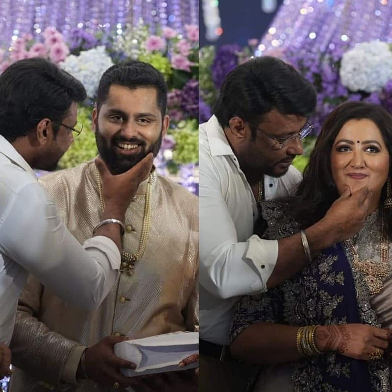 ತಮ್ಮ ಅಭಿಷೇಕ್ ಮತ್ತು ಸುಮಮ್ಮರನ್ನು ಪ್ರೀತಿಯಿಂದ ಮುದ್ದಿಸಿದ ಚಾಲೆಂಜಿಂಗ್ ಸ್ಟಾರ್ ದರ್ಶನ್