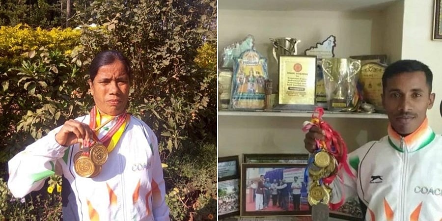 ಕೊಡಗು: ಜಪಾನ್ ನಲ್ಲಿ ನಡೆಯಲಿರುವ ಮಾಸ್ಟರ್ಸ್ ಅಥ್ಲೆಟಿಕ್ ಚಾಂಪಿಯನ್ಷಿಪ್ ನಲ್ಲಿ ತಾಯಿ-ಮಗ ಭಾಗಿ!