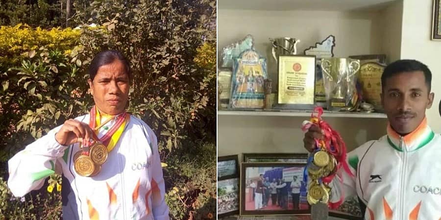 ಕೊಡಗು: ಜಪಾನ್ ನಲ್ಲಿ ನಡೆಯಲಿರುವ ಮಾಸ್ಟರ್ಸ್ ಅಥ್ಲೆಟಿಕ್ ಚಾಂಪಿಯನ್ಷಿಪ್ ನಲ್ಲಿ ತಾಯಿ-ಮಗ ಭಾಗಿ!
