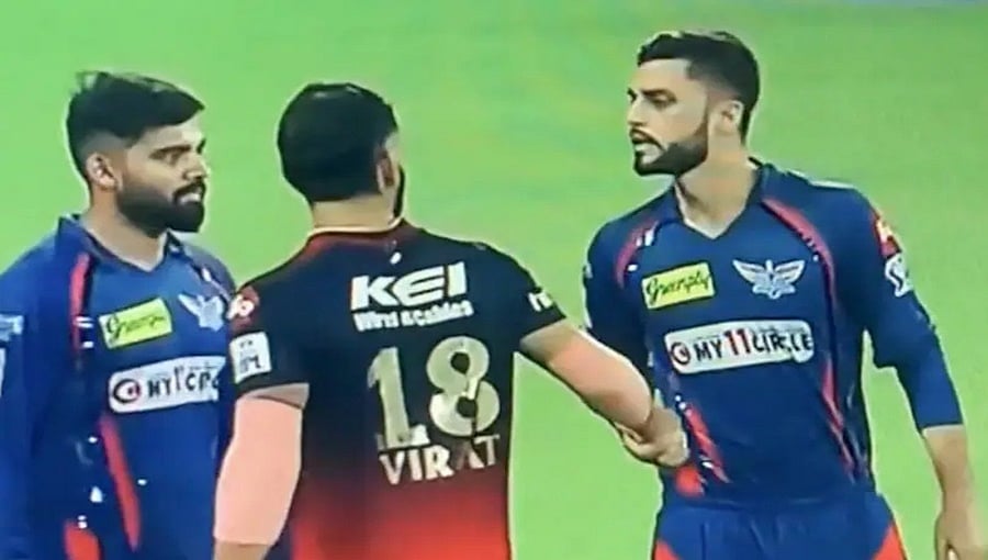 ಮೂರ್ಖರ ಜೊತೆ ವಾದ ಸಮಯ ವ್ಯರ್ಥ: ಕೊಹ್ಲಿ ಜೊತೆ ಜಗಳವಾಡಿದ್ದ ನವೀನ್-ಉಲ್-ಹಕ್ ಮತ್ತೊಂದು ಪೋಸ್ಟ್!